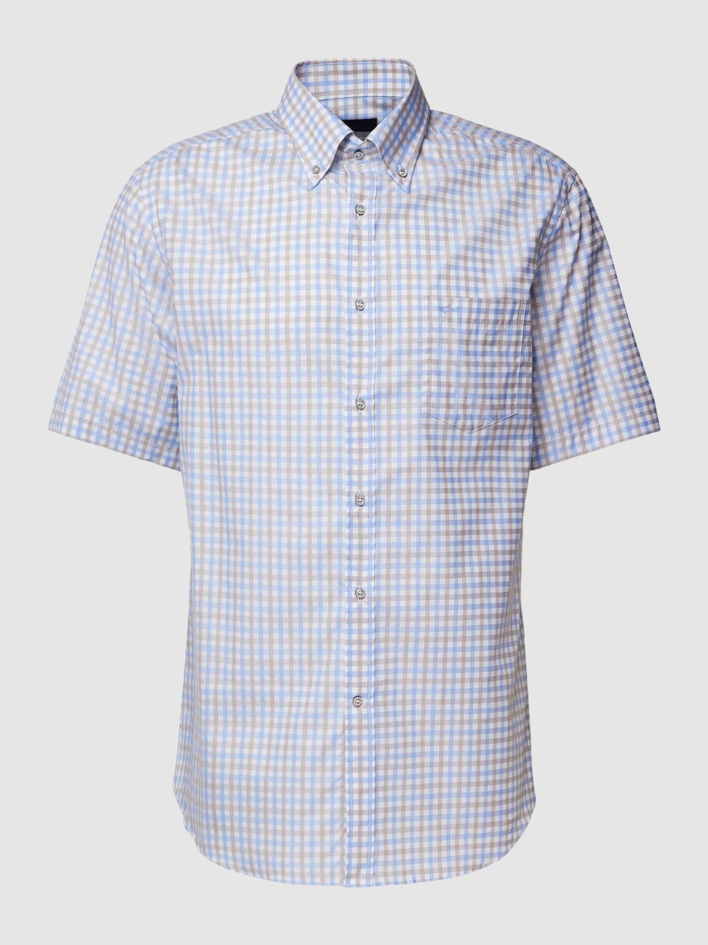 Koszula casualowa o kroju regular fit w kratkę vichy