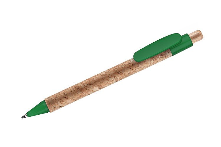 Długopis Korte Kolor Zielony