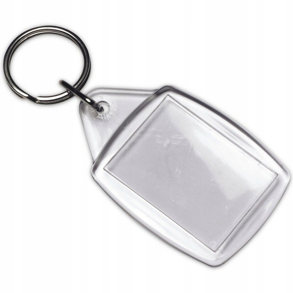 Brelok Do Kluczy Z Miejscem Na Karteczkę Solidny