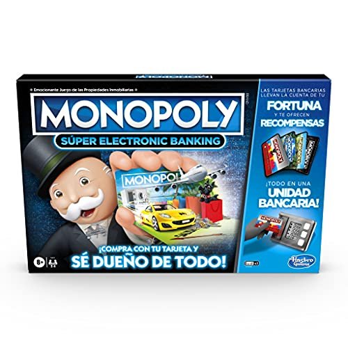 Hasbro Monopoly Super Rekompensata E8978105