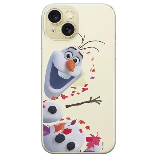 Etui dedykowane do Iphone 15 wzór:  Olaf 003 oryginalne i oficjalnie licencjonowane