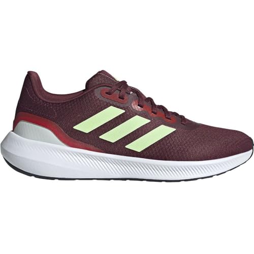 adidas Trampki męskie Runfalcon 3.0, Ftwr biały rdzeń czarny jasny czerwony, 40 2/3 EU