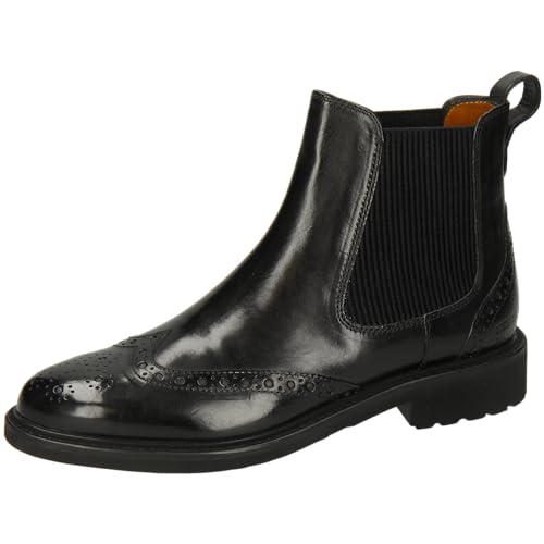 Melvin & Hamilton Botki damskie Selina 29, czarny, 37 EU Weit