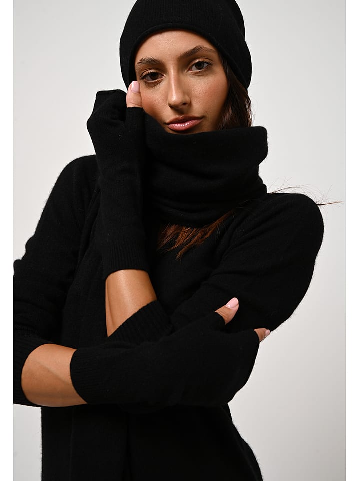 AUTHENTIC CASHMERE Kaszmirowy szal 