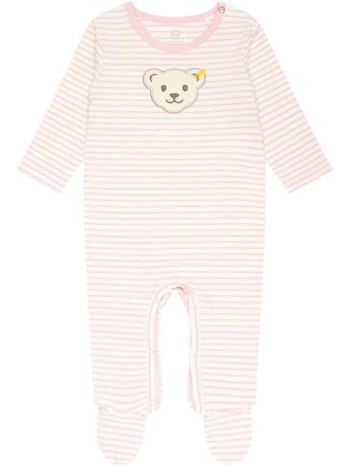 Steiff Śpioszki w kolorze jasnoróżowym