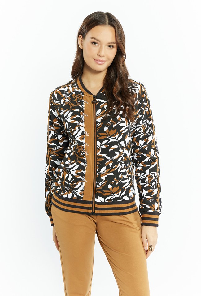 Bluza damska typu bomber - Monnari