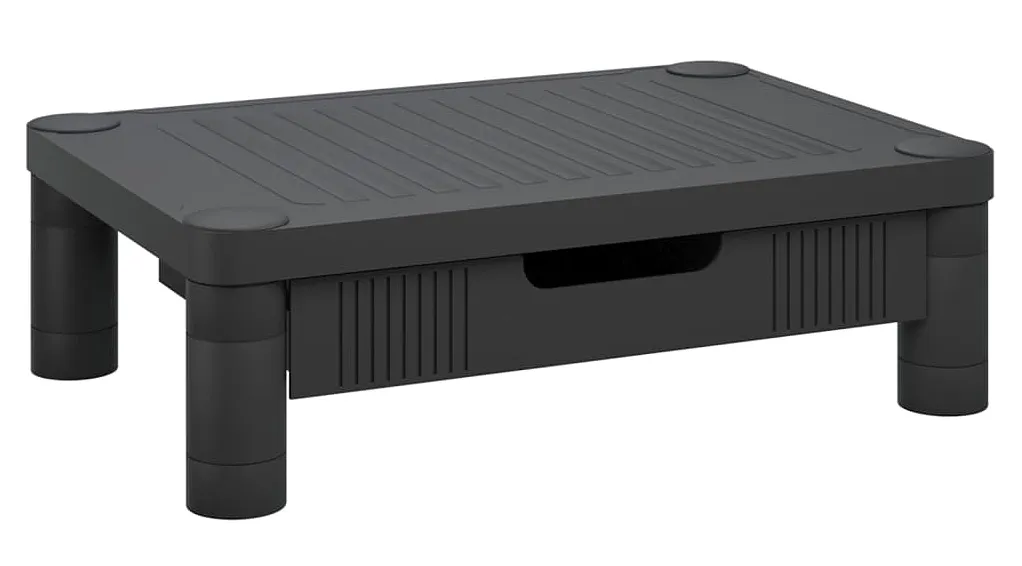 Nowoczesna podstawka pod monitor z szufladą H6-Z00