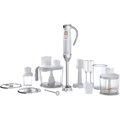 Blender Ręczny Pionowy Sencor Shb 6551WH 10w1 1500W Mocny Wytrzymały Silnik