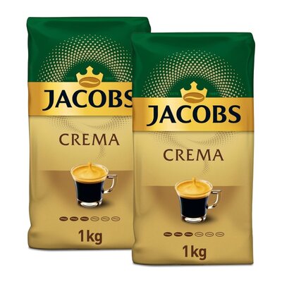 Kawa ziarnista JACOBS Crema 2 x 1 kg