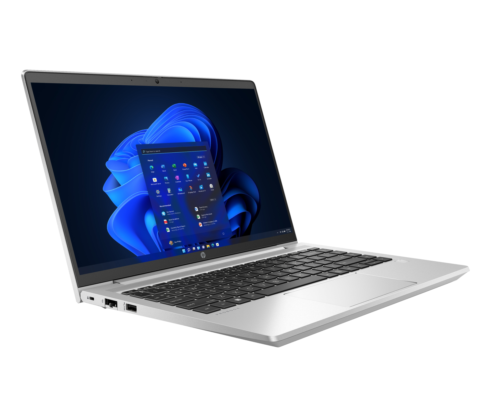 HP ProBook 445 G9 / 6C5L4UC / AMD Ryzen 7 / 16GB / SSD 512GB / AMD Radeon / FullHD / Win 11 Pro / Srebrny