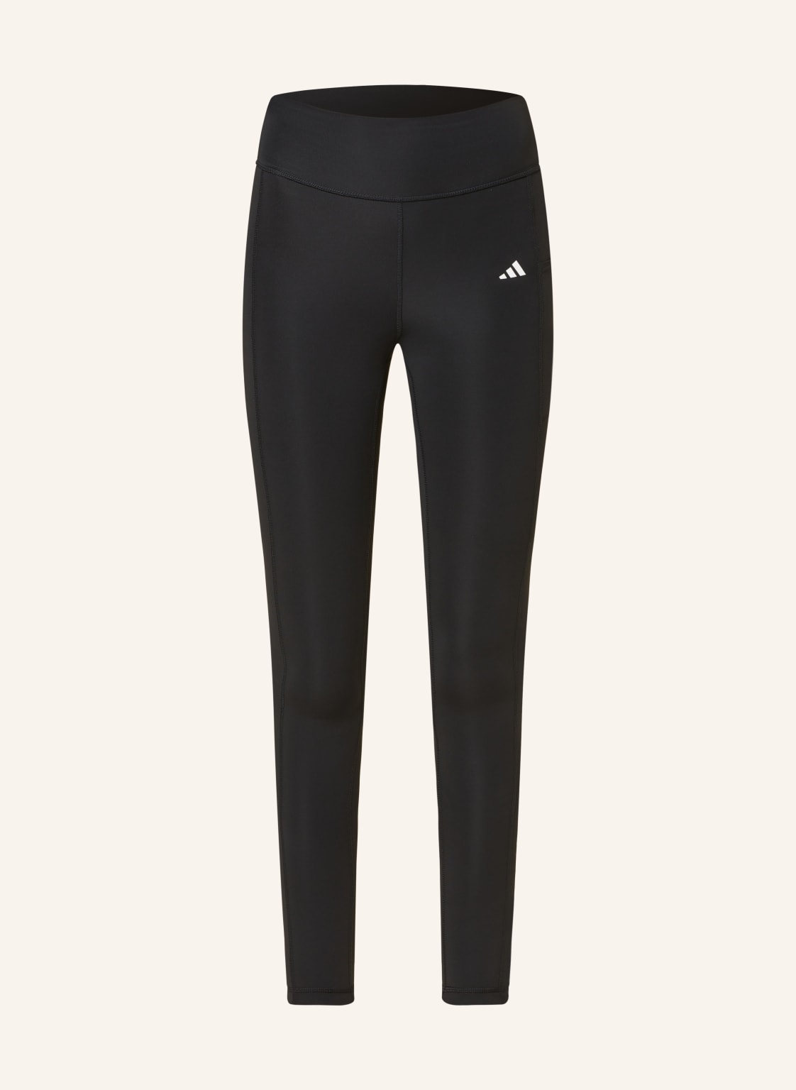 Adidas Legginsy Optime schwarz