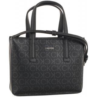 Torebka CK Must Mini Tote Epi Mono Black K60K611760 0GJ (CK451-a) Calvin Klein