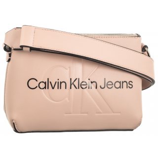 Torebka Listonoszka Sculpted Camera Pouch21 Mono Pale Conch K60K610681 TFT (CK322-c) Calvin Klein