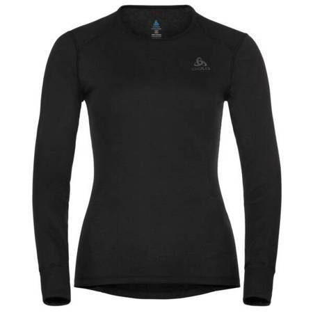 Koszulka damska Odlo BL TOP crew neck l/s ACTIVE WARM ECO ODLO L