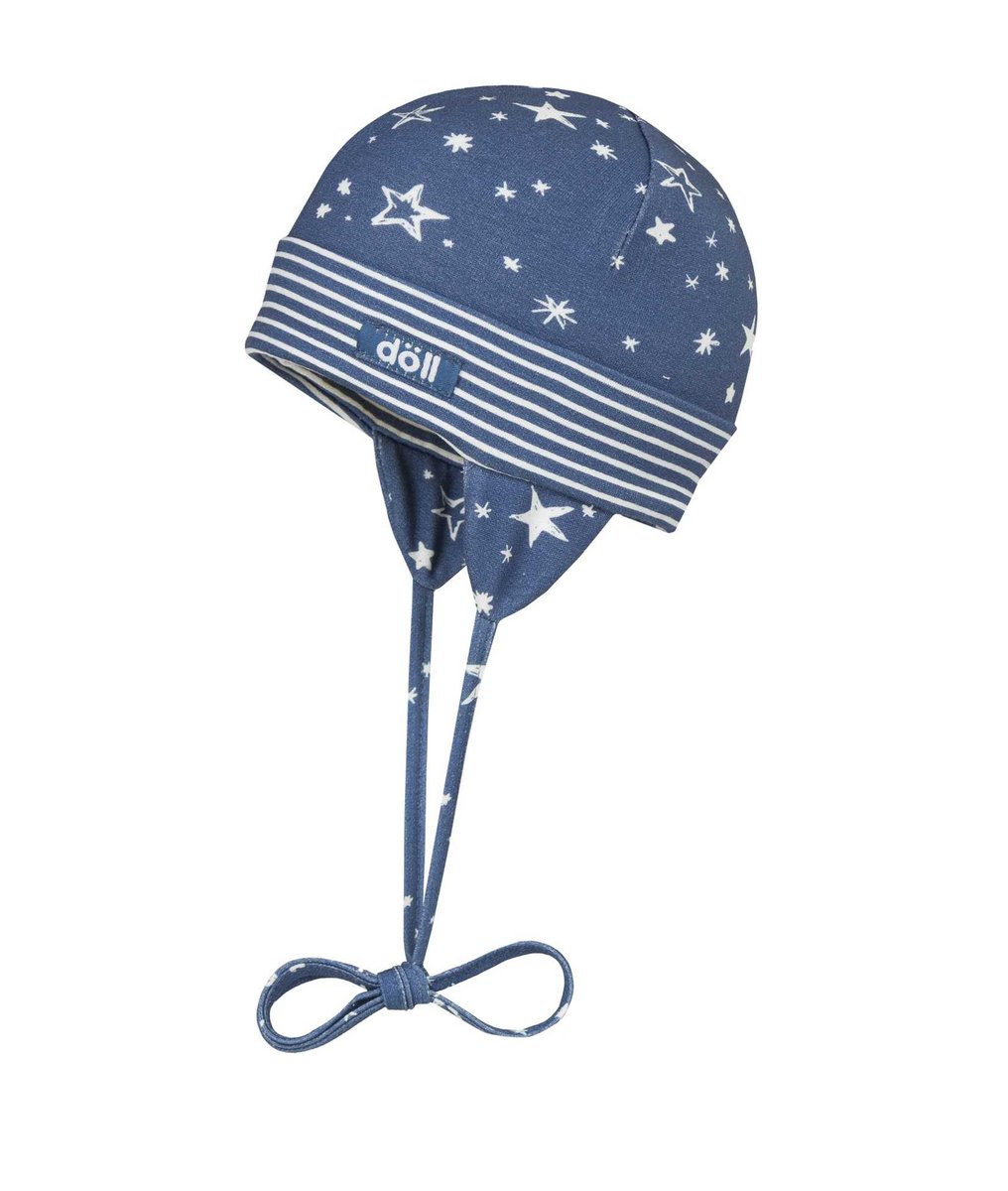 Czapka dziecięca, niebieska, Döll