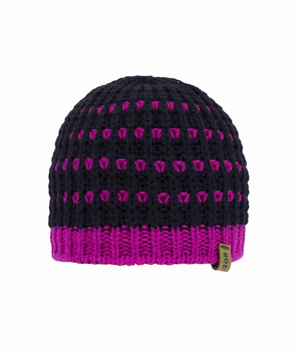 Czapka dziewczęca, czarna, Döll