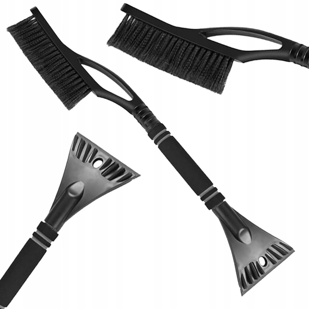 SKROBACZKA SZCZOTKA DO AUTA SZYBY DO ŚNIEGU DO SZRONU LODU SKROBAK 2w1