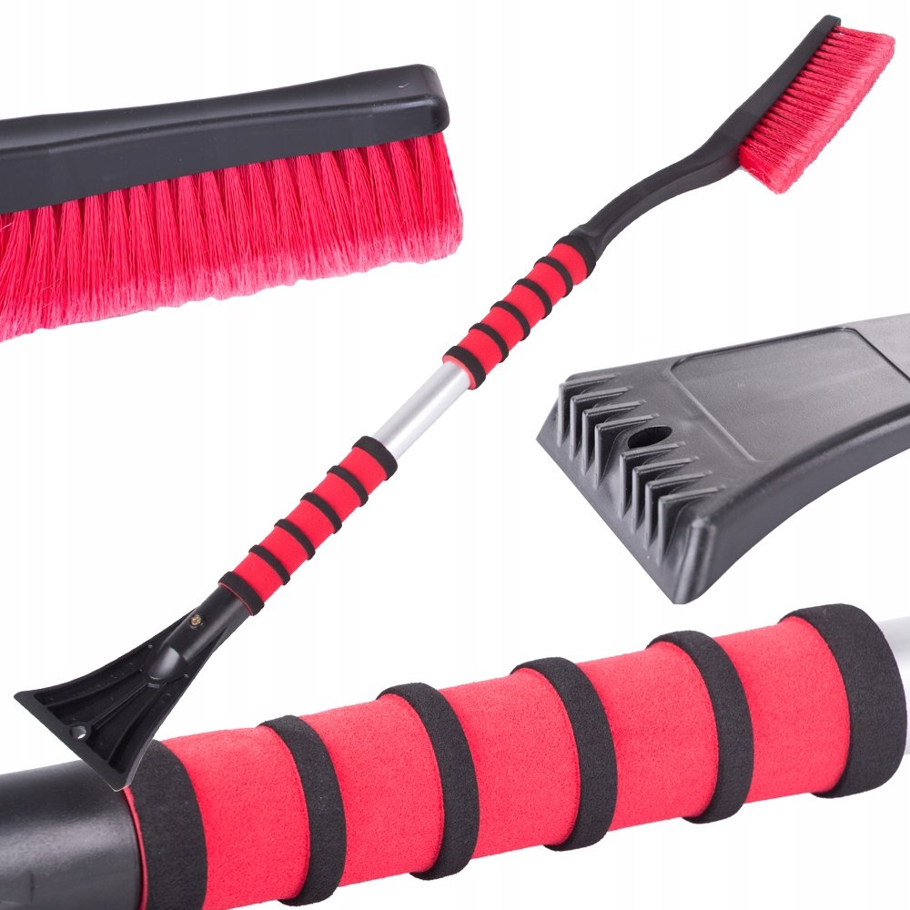 SKROBACZKA DO SZYB SZCZOTKA DO ODŚNIEŻANIA SAMOCHODU SKROBAK SZYBY AUTA 2W1