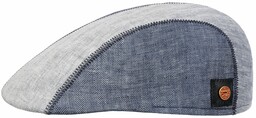 Kaszkiet Lniany Prince Twotone by Mayser, niebieski, 61 cm