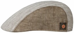 Kaszkiet Lniany Prince Twotone by Mayser, brązowy, 60 cm