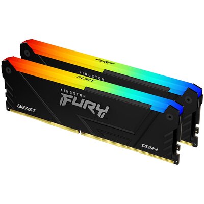 KINGSTON Fury Beast RGB 64GB 3600MHz KF436C18BB2AK2 64