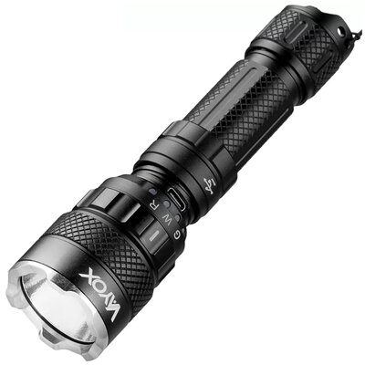 Latarka Led Taktyczna Akumulatorowa 3 Vayox