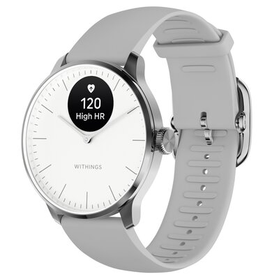 Withings ScanWatch Light 37mm biały