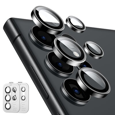 Nakładka na obiektyw ESR Camera Protector do Samsung Galaxy S24 Ultra Czarny