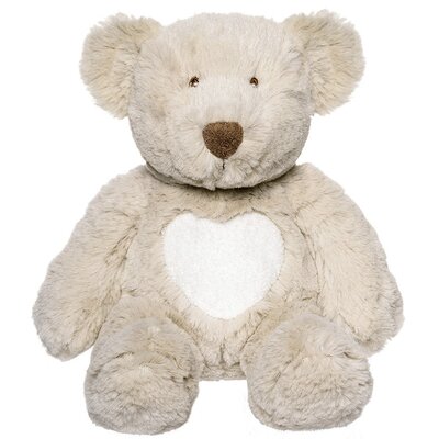 Teddykompaniet Teddy Cream Nalle, maskotka, szara, 28 cm