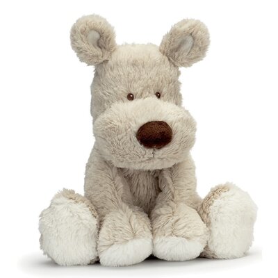 Teddykompaniet Teddy Cream, Piesek, maskotka, szara, 21 cm