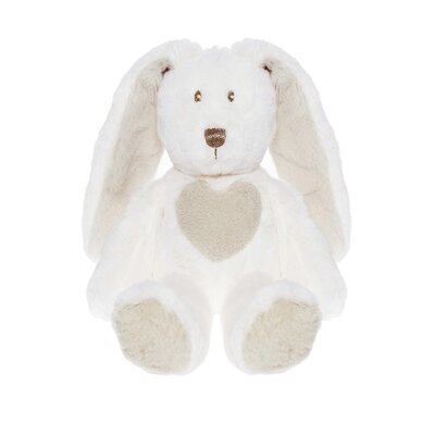 Teddykompaniet Teddy Cream Nalle Szary 24 cm