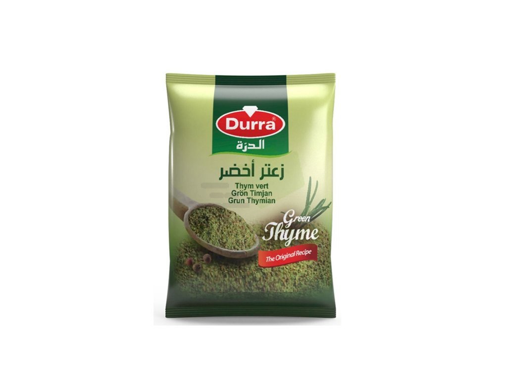 Zatar zielony mieszanka przypraw 50g Durra