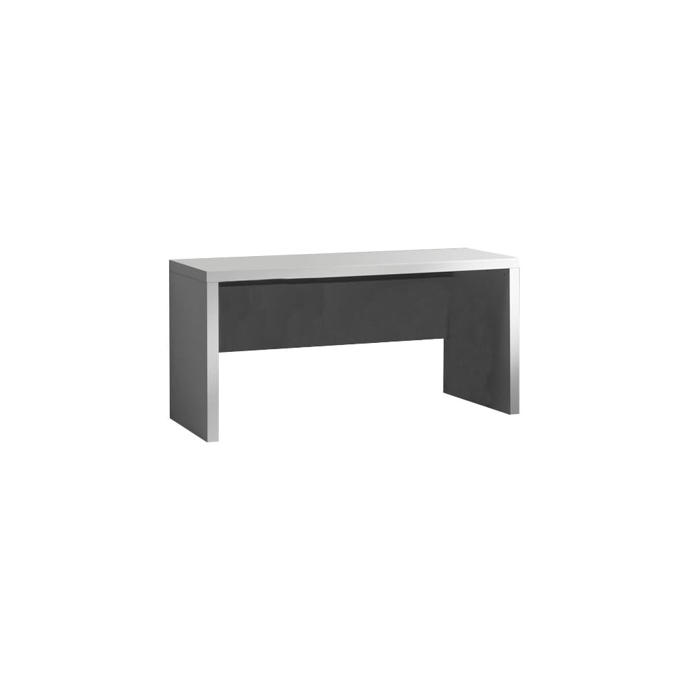 Białe biurko Vipack Lara, dł. 70 cm