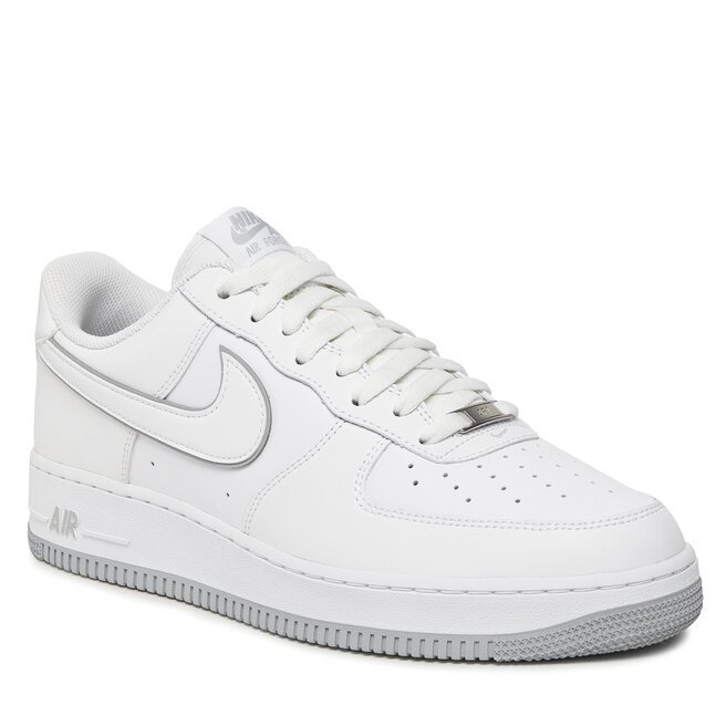 Buty Nike Air Force 1 '07 DV0788 100 White/Wolf Grey/White