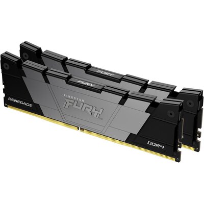 Kingston FURY 16GB (2x8GB) 3600MHz CL16 Renegade Black
