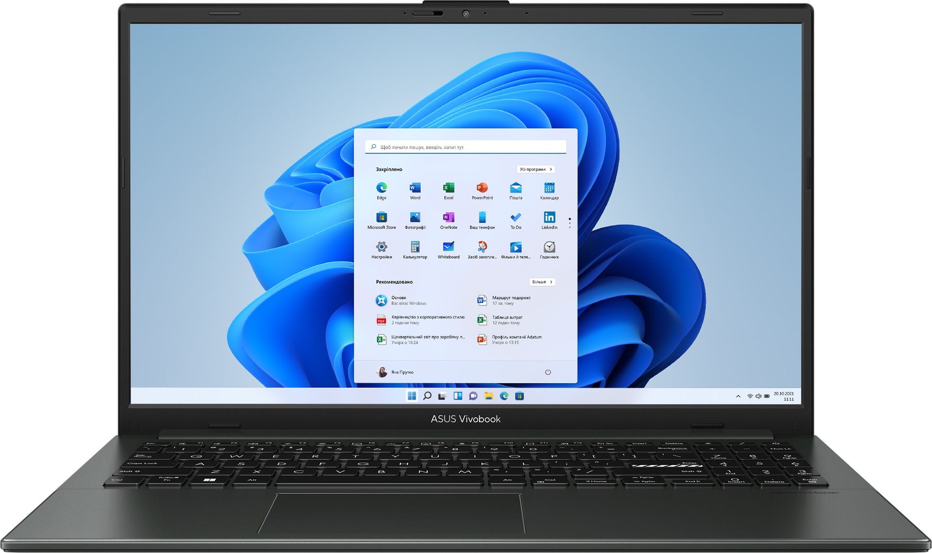 ASUS Vivobook Go 15 OLED E1504FA-L1252W (90NB0ZR2-M00XW0) Mixed Black