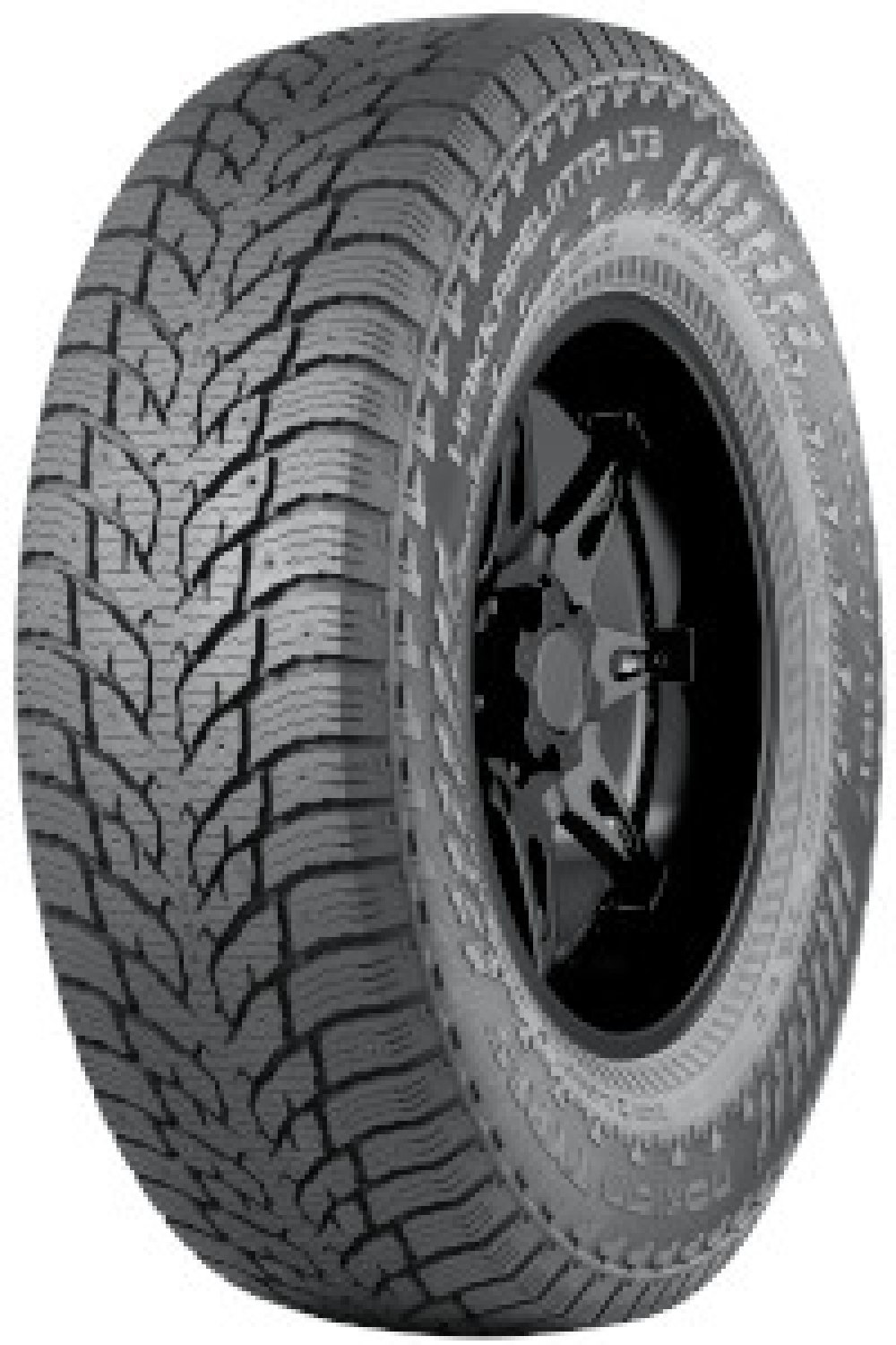 Opinie o Hakkapeliitta LT3 LT265/70R18 124/121Q