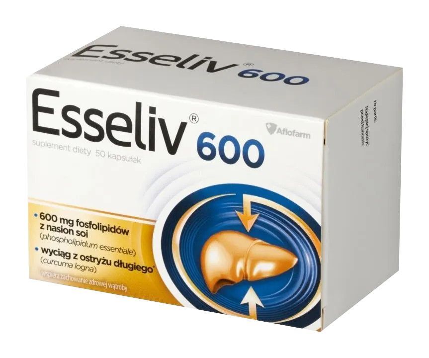 Esseliv 600, 50 kapsułek