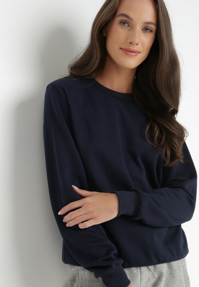 Granatowa Bluza Sotear