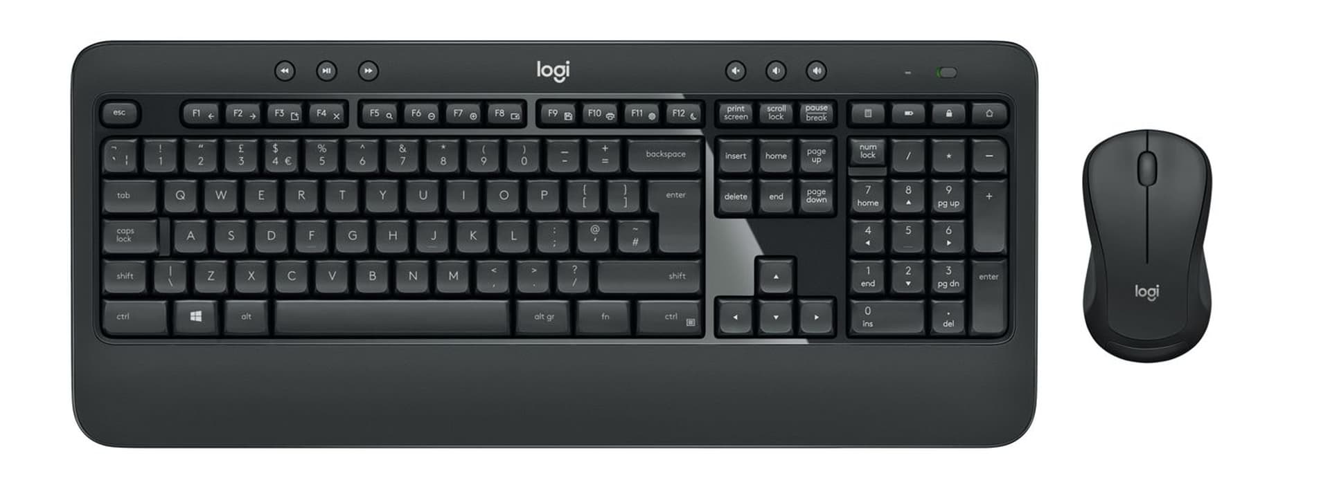 Logitech MK540 Wireless ComboKeyboard