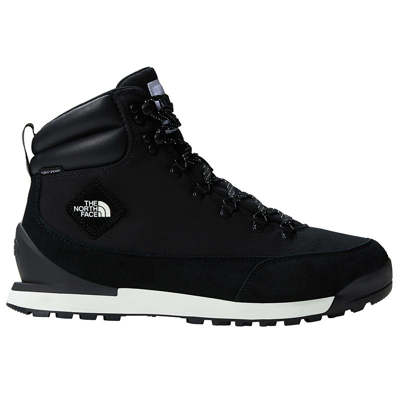 Buty The North Face Back To Berkeley IV Textile Lifestyle 0A8177KY41 - czarne