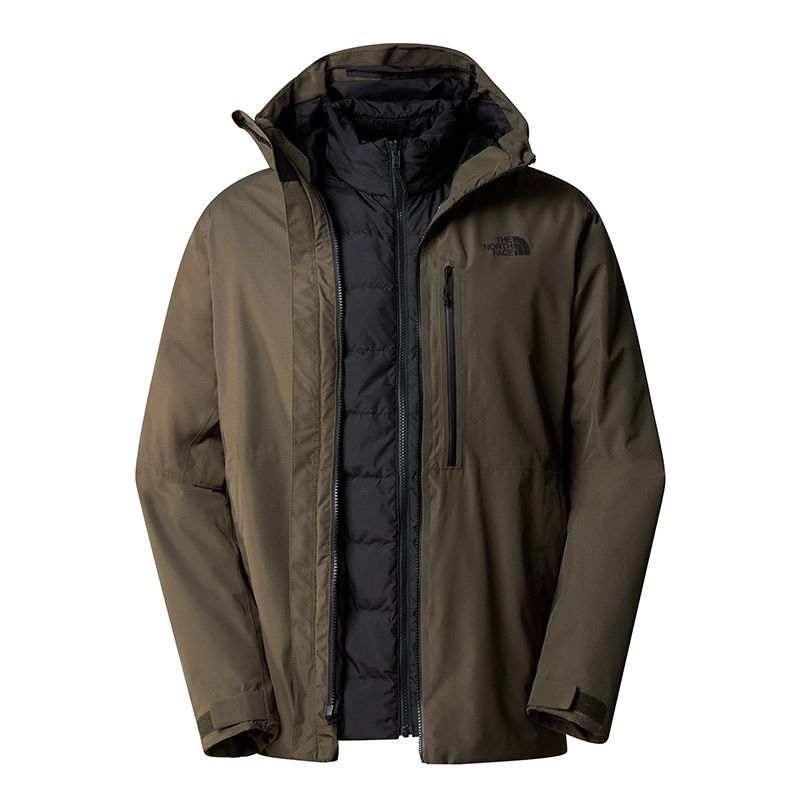 Kurtka The North Face Table Down Triclimate 0A84IGBQW1 - zielono-czarna