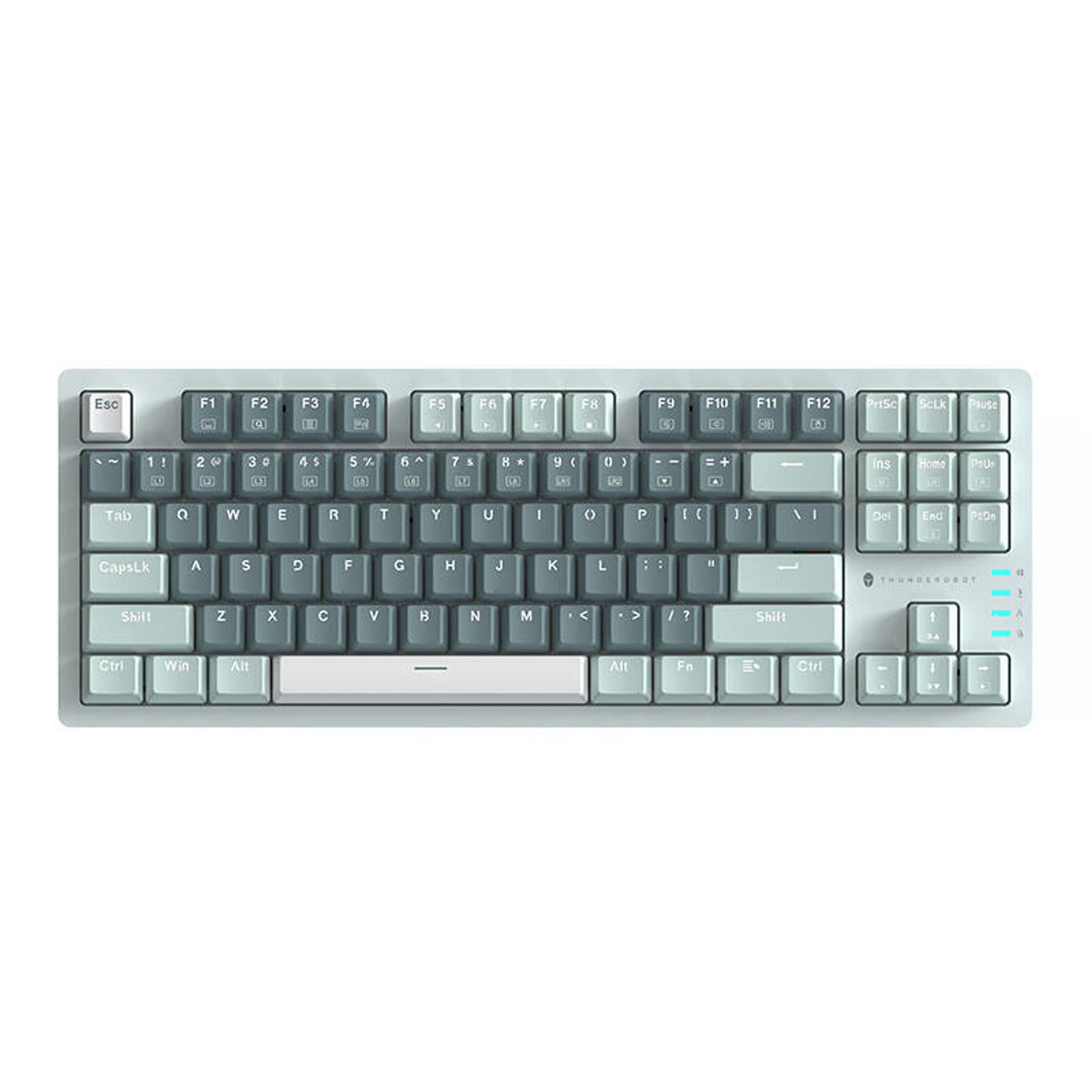 Thunderobot K87, Red Switch (zielona)