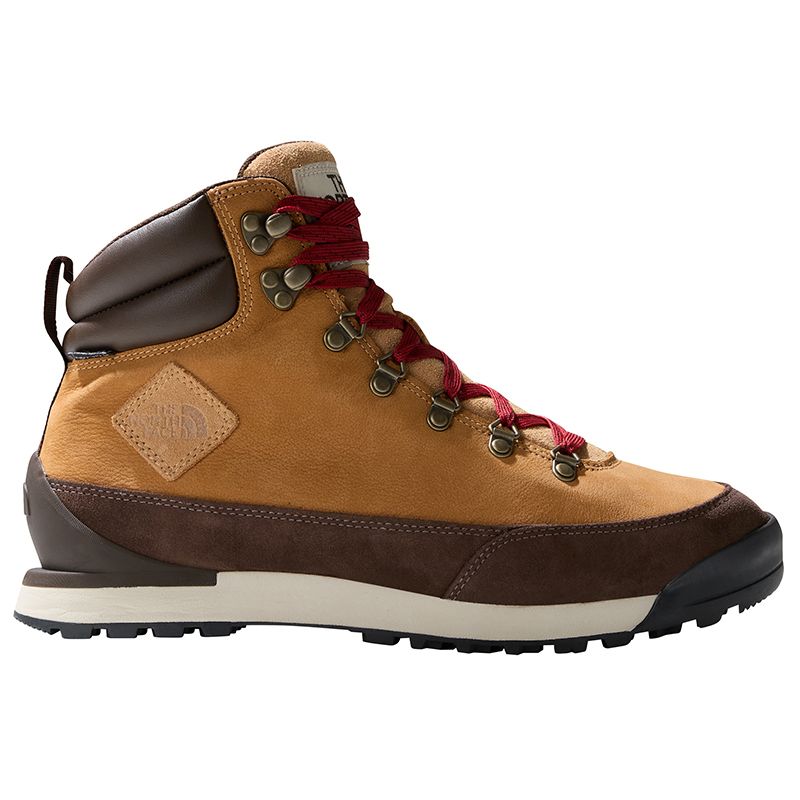 Buty The North Face Back To Berkeley IV Leather Lifestyle 0A817QOHU1 - brązowe