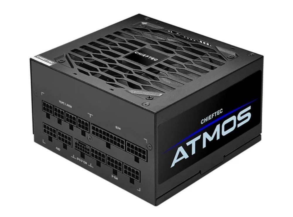 Chieftec Atmos 750W 80 Plus Gold ATX 3.0 - darmowy odbiór w 22 miastach i bezpłatny zwrot Paczkomatem aż do 15 dni