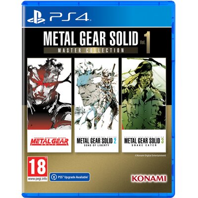 Metal Gear Solid - Master Collection Volume 1 (PS4)