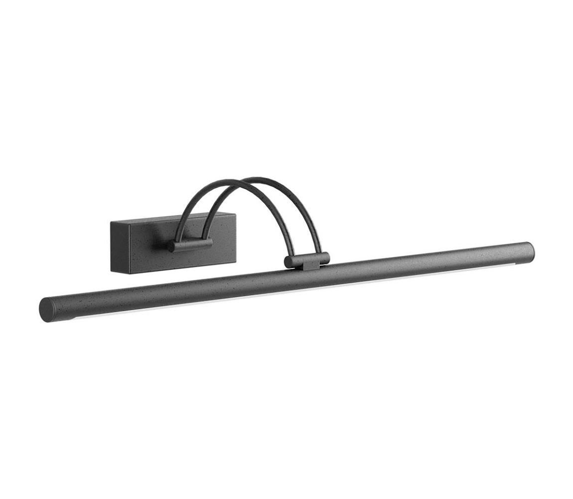 Redo 01-3471 - LED Kinkiet galeryjka IKON LED/16,4W/230V 61,5 cm CRI 92 czarny