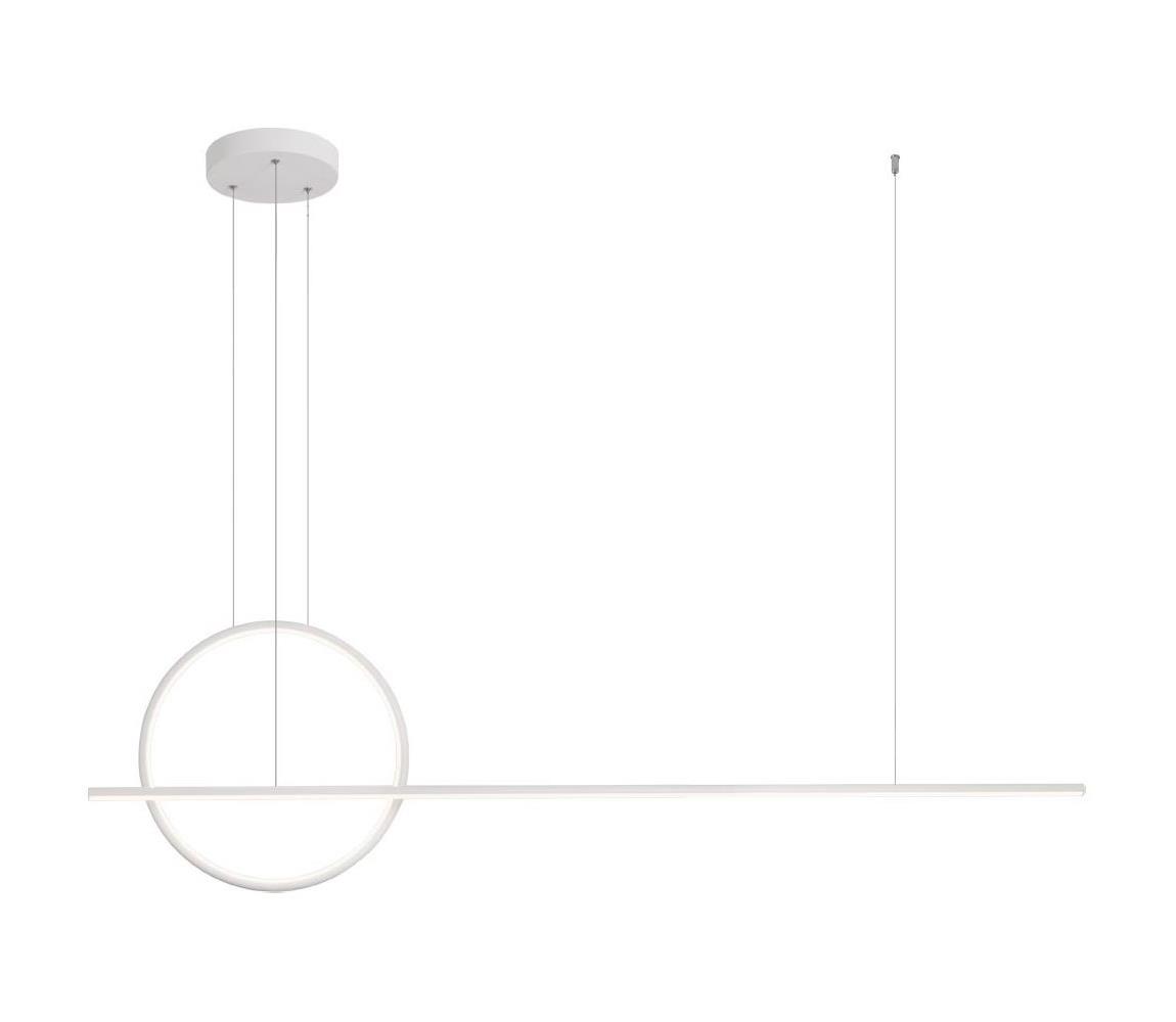 Redo 01-1734 - LED Żyrandol ściemnialny na lince GIOTTO LED/46W/230V biały