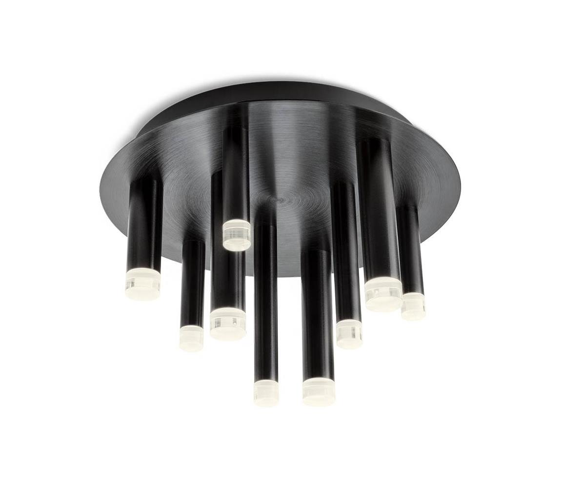 Redo 01-2041 - LED Plafon MADISON 9xLED/4W/230V czarny