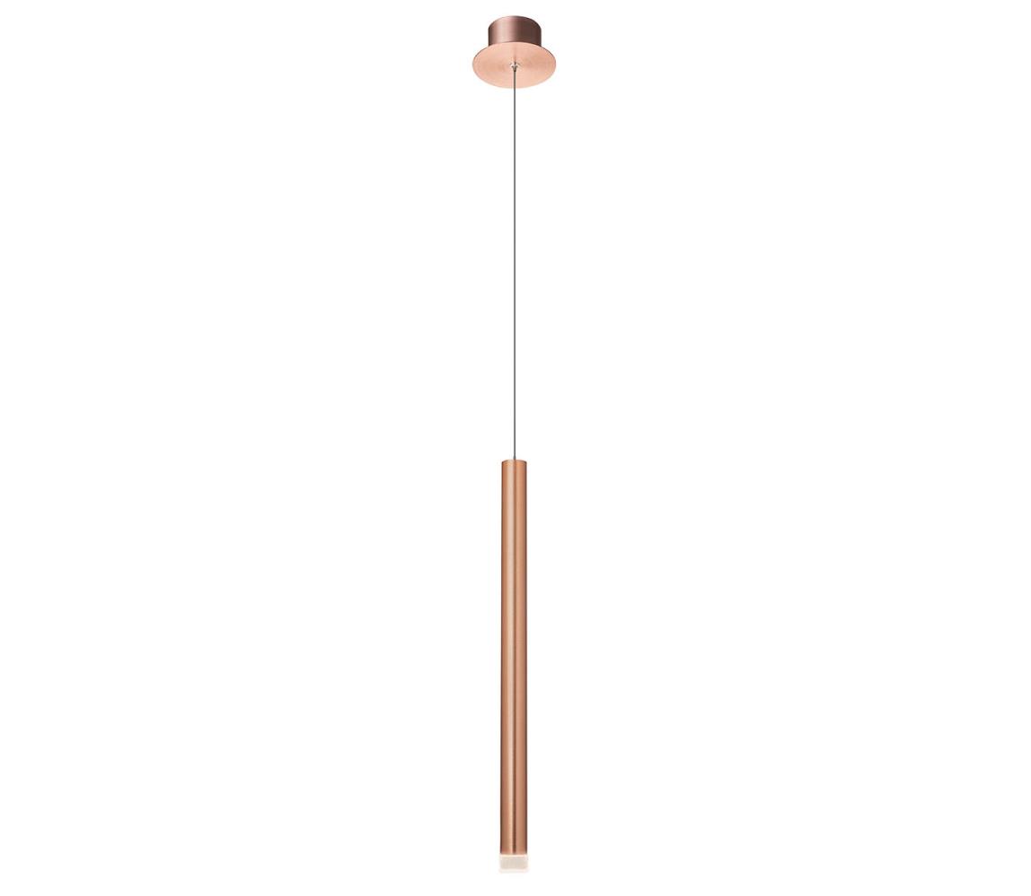 Redo 01-2044 - LED Żyrandol na lince MADISON LED/4W/230V miedź